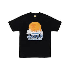 BAPE Japan Silhouette Tee - Black