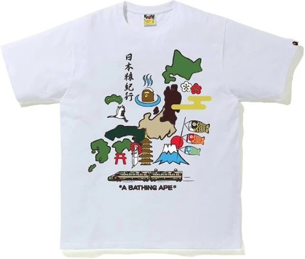 BAPE Japan Tee - White