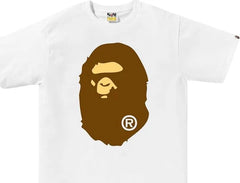 BAPE Big Ape Head Tee - White