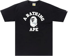 BAPE Space Camo College Tee - Black