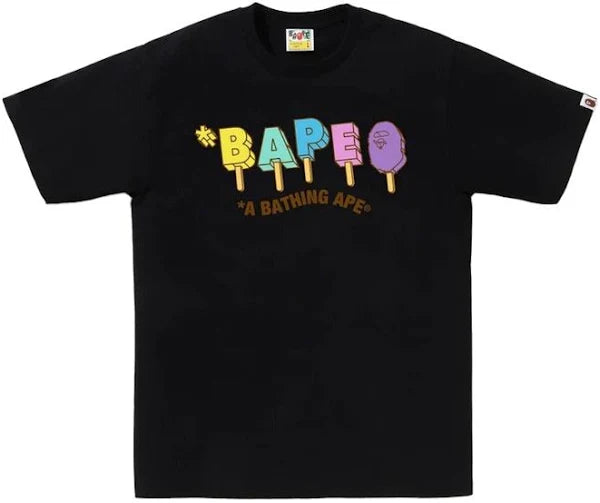 Popsicle Tee - Black