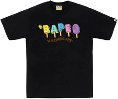 Popsicle Tee - Black