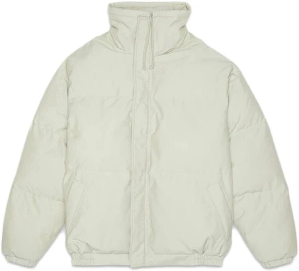 Fear of God Essentials Puffer Jacket - Alfalfa Sage