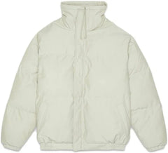 Fear of God Essentials Puffer Jacket - Alfalfa Sage