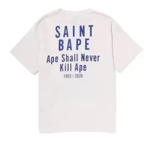 BAPE x Saint Michael Skull Tee